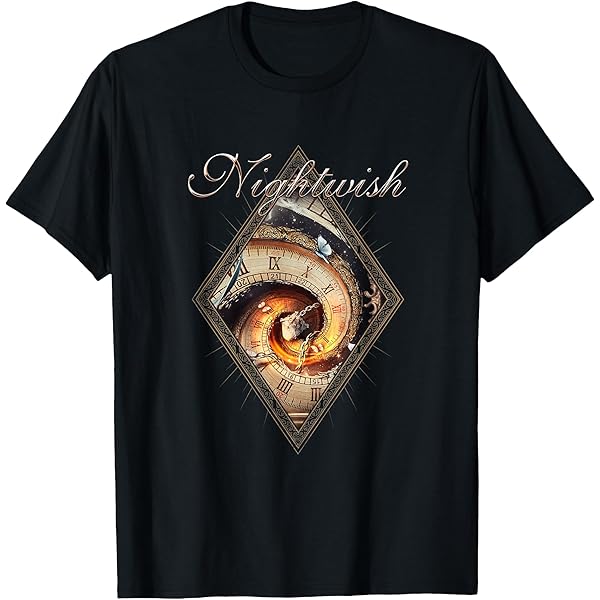 美品　ナイトウィッシュ Tシャツ 2023 ツアー 黒　Ｌ　nightwish 楽天市場】NIGHTWISH ナイトウィッシュLOGO-COVERS オフィシャル